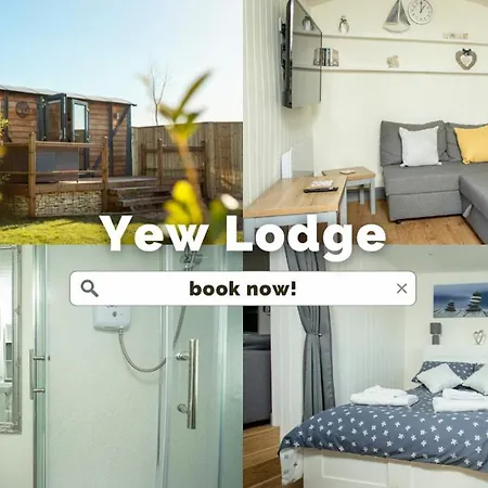 Yew Lodge - Shepherd'S Hut Railway Carriage With 